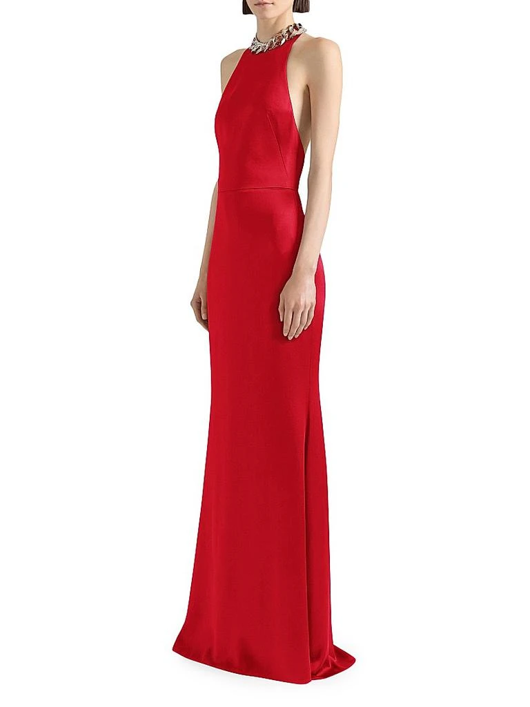 Givenchy Dress in Crepe and Satin 2