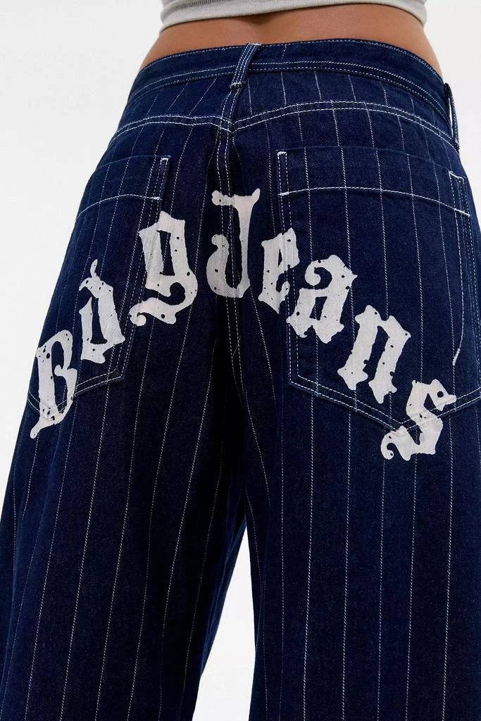 BDG BDG Jaya Stripe Paint-Print Jean 6