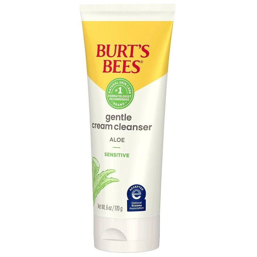 Burt's Bees Gentle Cream Cleanser with Aloe for Sensitive Skin 7