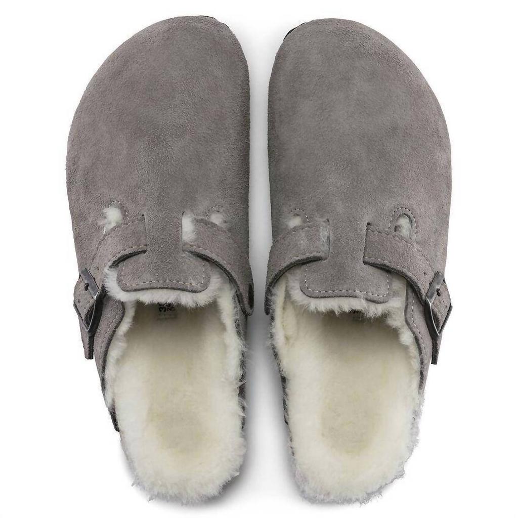 Birkenstock Birkenstock - Unisex Boston Fur Coin Shearling Clog