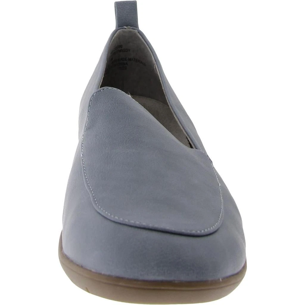 White Mountain Twiggy Womens Faux Leather Slip-On Loafers 3