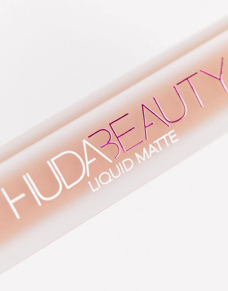 Huda Beauty Huda Beauty Liquid Matte Ultra-Comfort Transfer-proof Lipstick - Sugar Boo 3