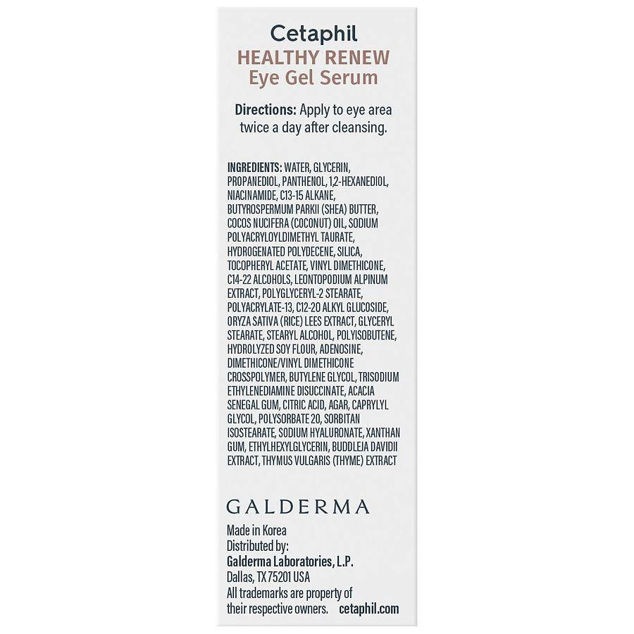 Cetaphil Healthy Renew Eye Gel Serum 6