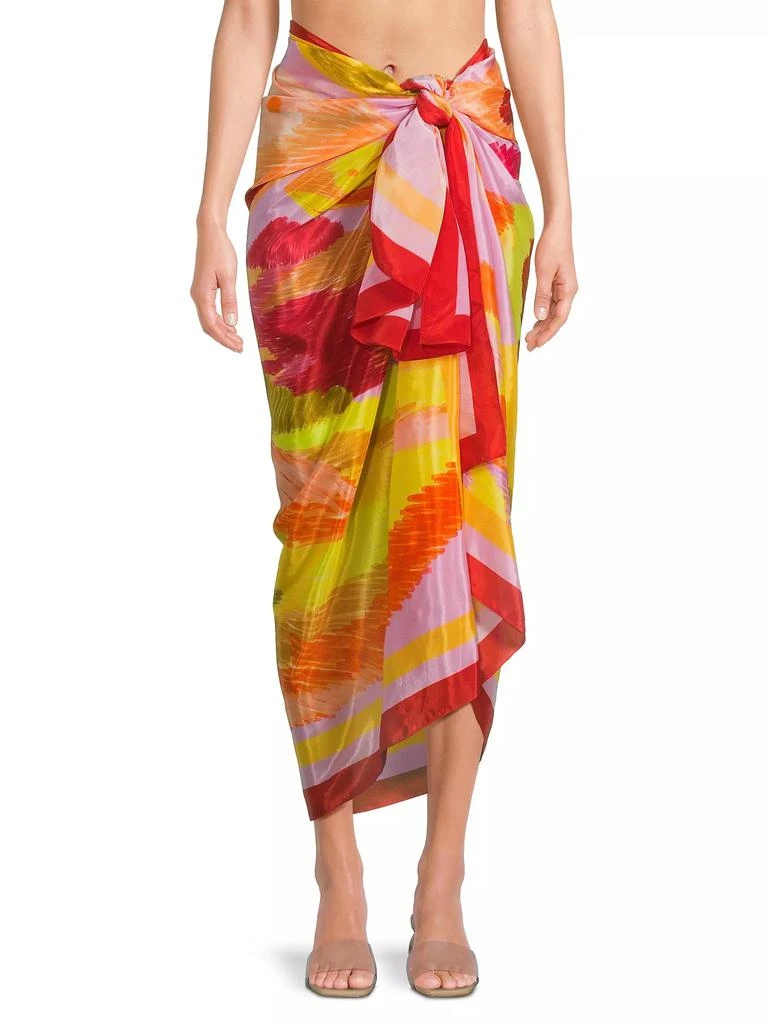Farm Rio Painted Fishes Sarong 3