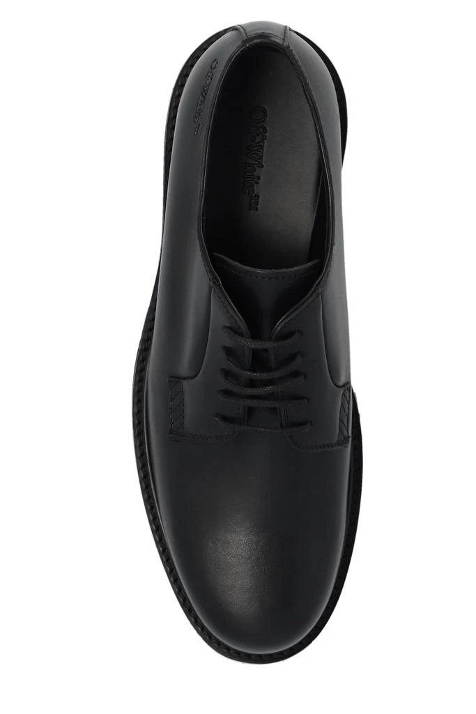 Off-White Off-White Military Lace-Up Derby Shoes 4