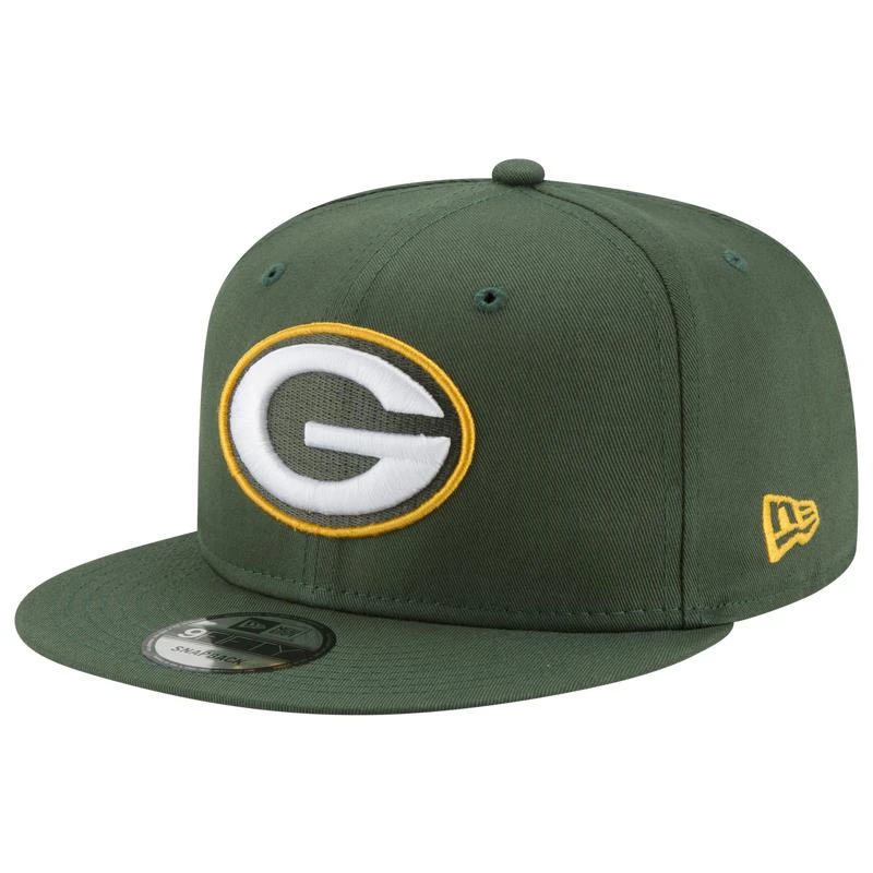 New Era New Era Packers T/C Snapback - Men's 1