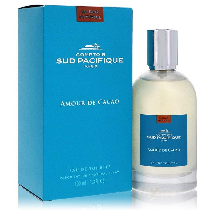 COMPTOIR SUD PACIFIQUE Amour De Cacao by  Eau De Toilette Spray 3.4 oz Women