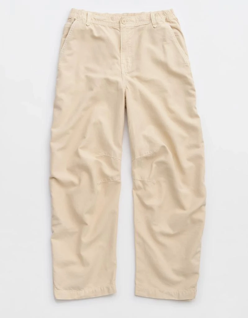 Aerie Aerie Barrel Leg Pant 3