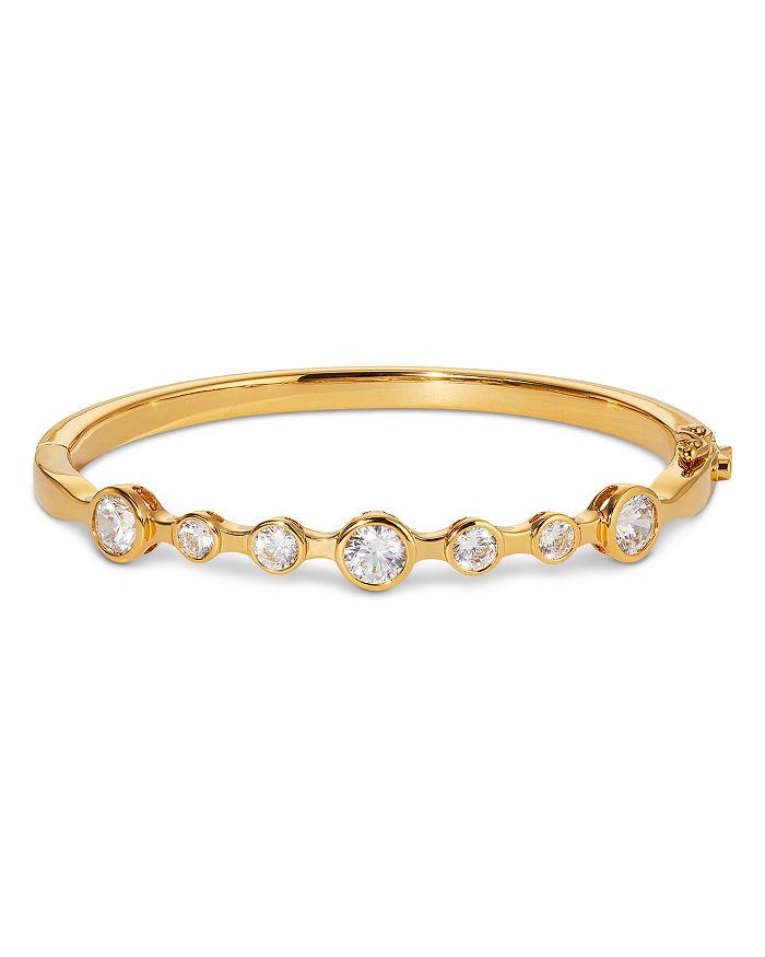 Nadri Bklyn Cubic Zirconia Stone Bangle Bracelet