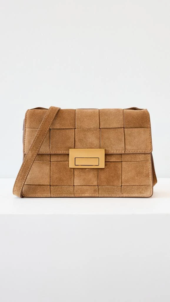 Loeffler Randall Delphine Leather Clutch 1