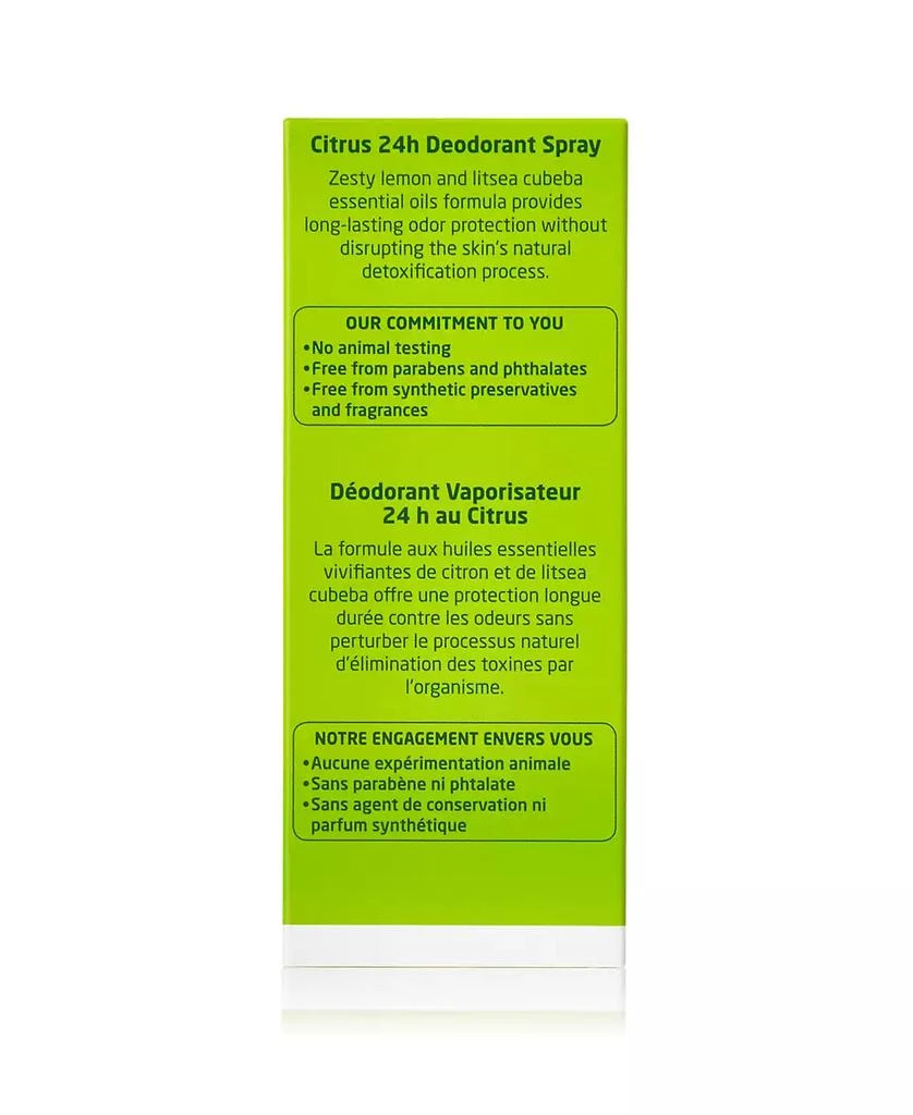 Weleda Citrus 24 Hours Deodorant Spray 3