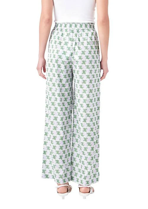 English Factory Factory Printed Long Pants 2