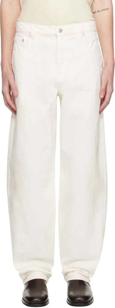 Gimaguas White Charlie Jeans 1