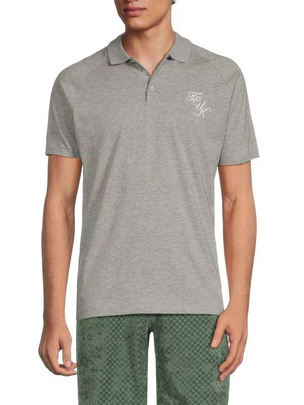 French Connection Logo Polo 1