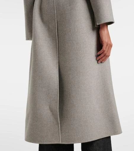 Max Mara Paolore virgin wool wrap coat 6