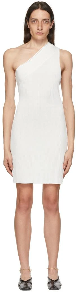 AERON Off-White Ellis Mini Dress 1