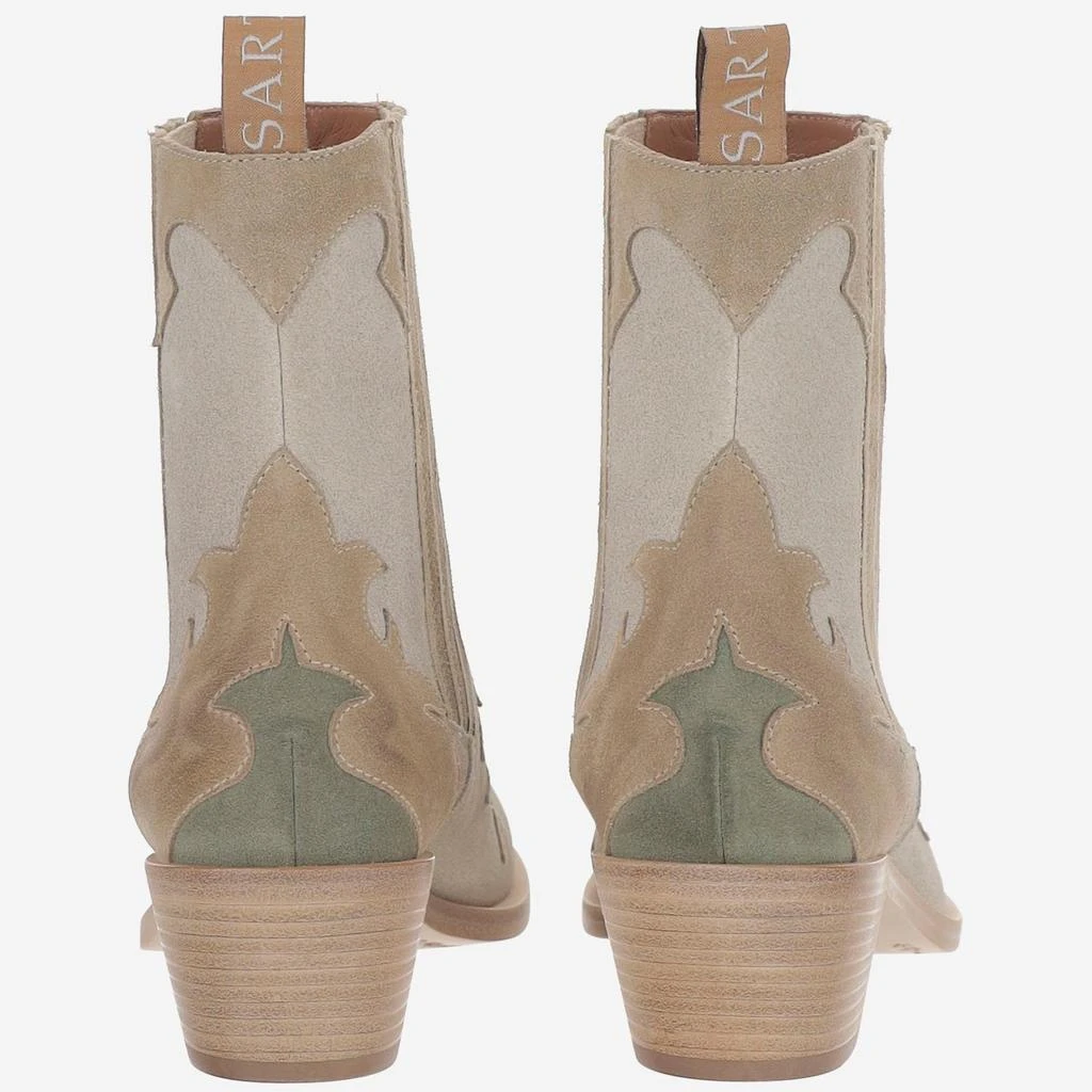 SARTORE Sartore Western Ankle Boots 4