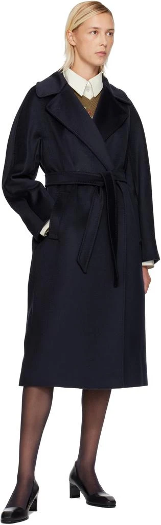 Weekend Max Mara Navy Resina Coat 4