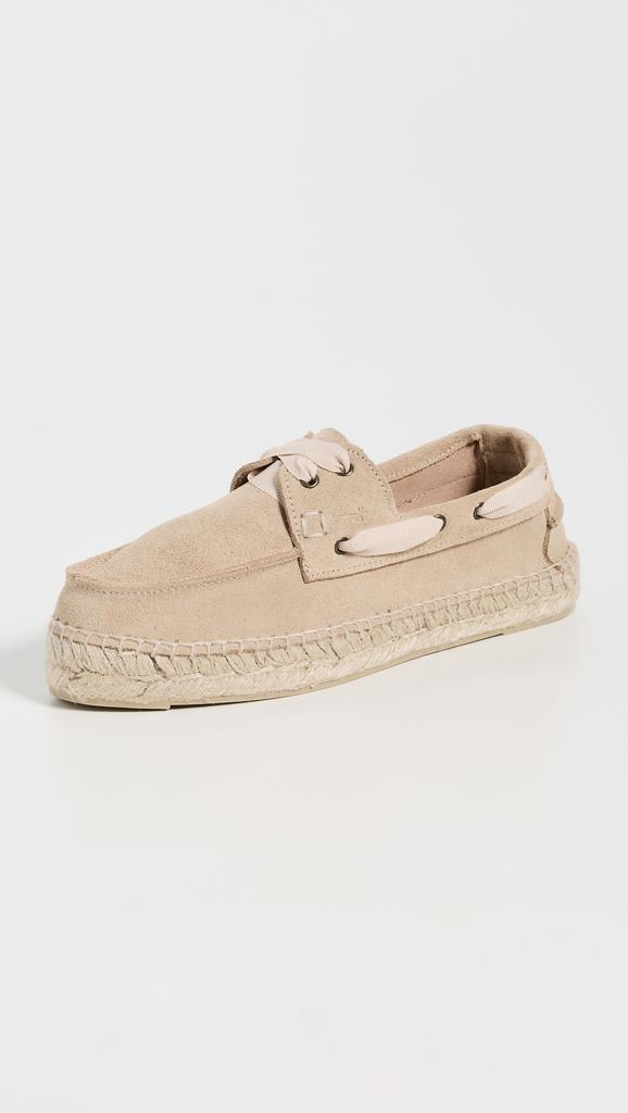 Manebi Boat Shoe Espadrilles