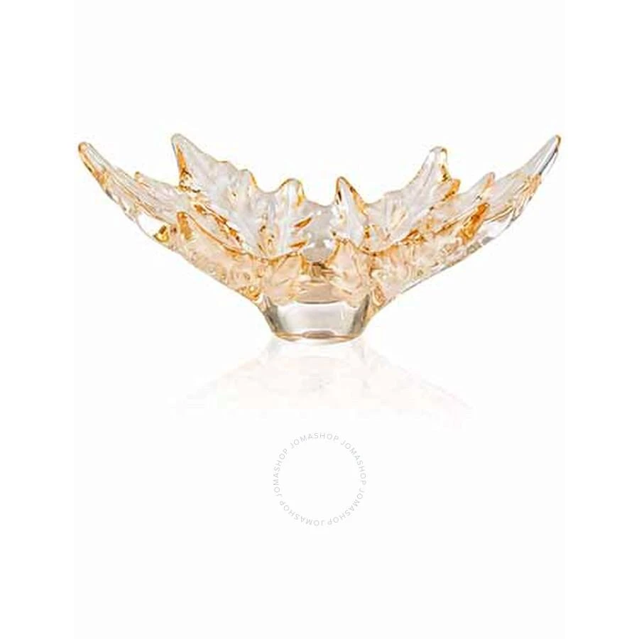 Lalique Small Champs Elysees Bowl in Gold Luster 1