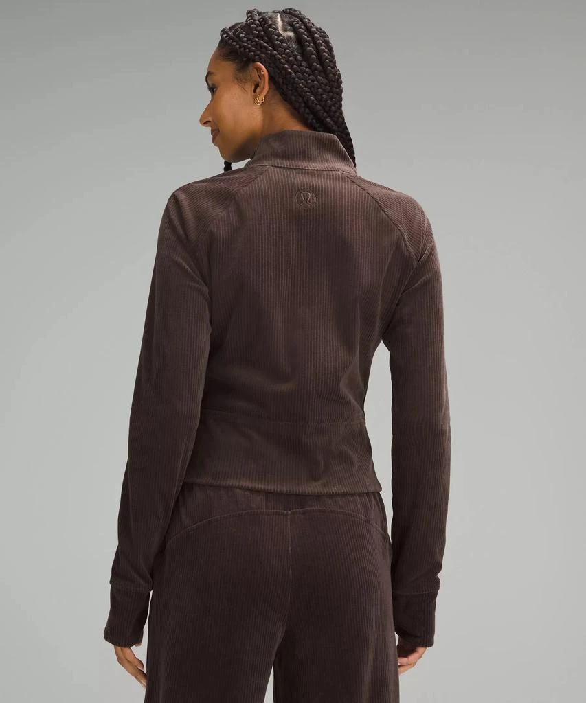 Lululemon Scuba Track Jacket *Velvet Cord 3