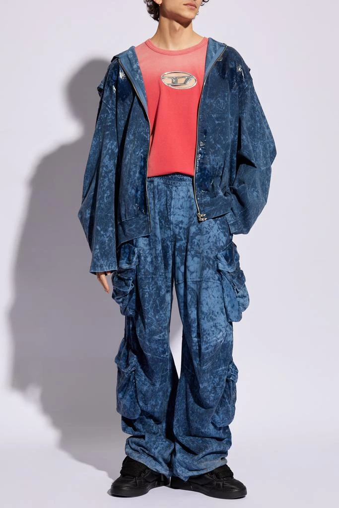 Diesel ‘S-MIKA-ZIP’ hoodie 2