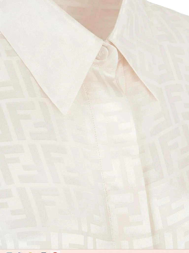 Fendi Fendi FF Motif Long-Sleeved Shirt 3