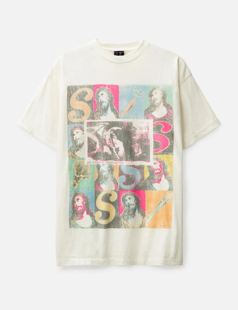 Saint Michael Saint Michael × Sean Wotherspoon Short Sleeve T-shirt 1