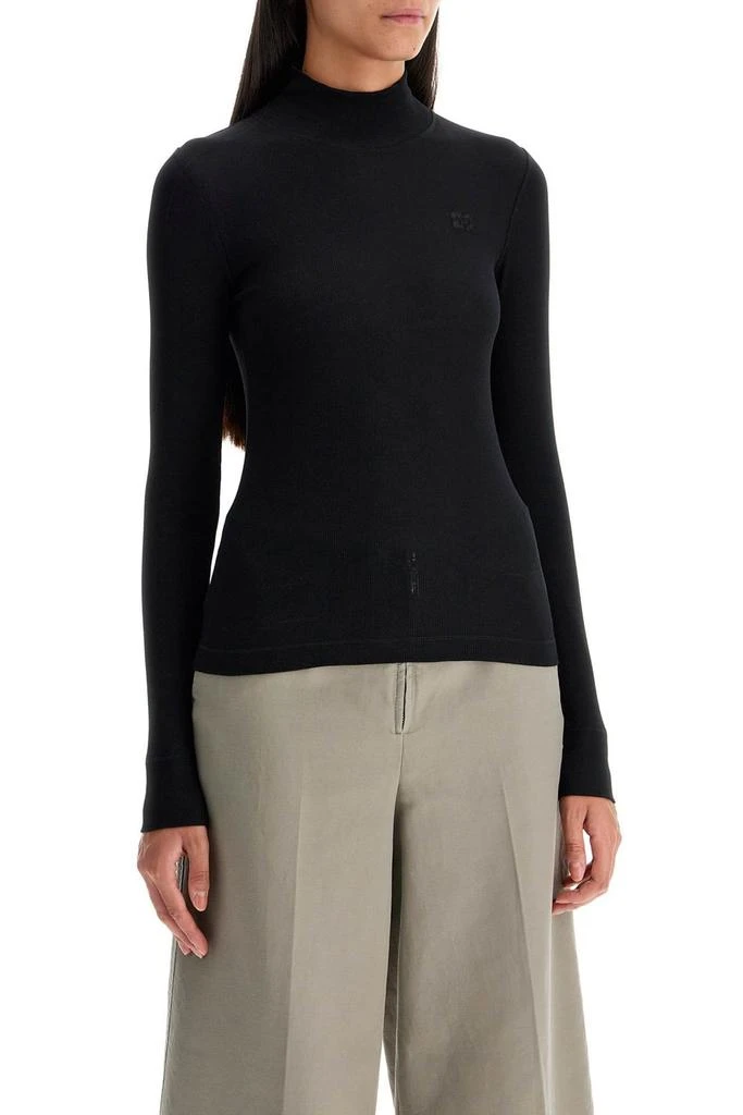 Ganni Ganni Turtleneck Ribbed Knit Jumper 2