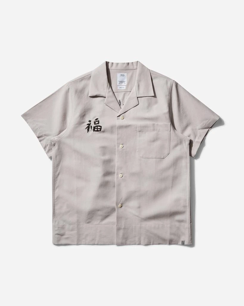 VisVim Men's Sanko Souvenir Shirt Ivory 1