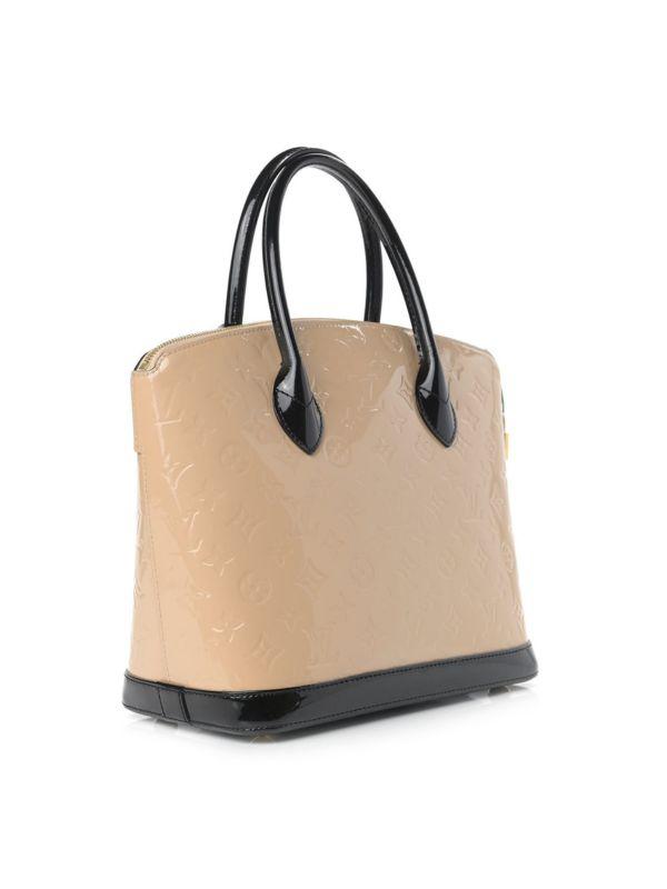 Louis Vuitton Monogram Vernis Patent Leather Tote