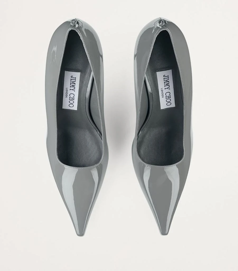 Jimmy Choo Ixia 80 Leather Pumps 4