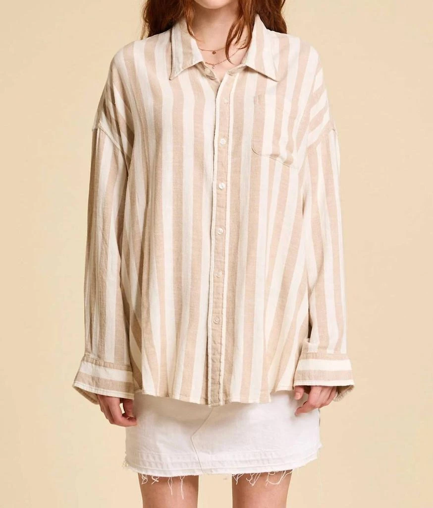 Denimist Denimist - Button Front Shirt 3