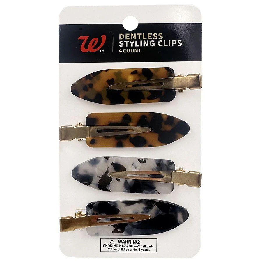 Walgreens Dentless Styling Clips