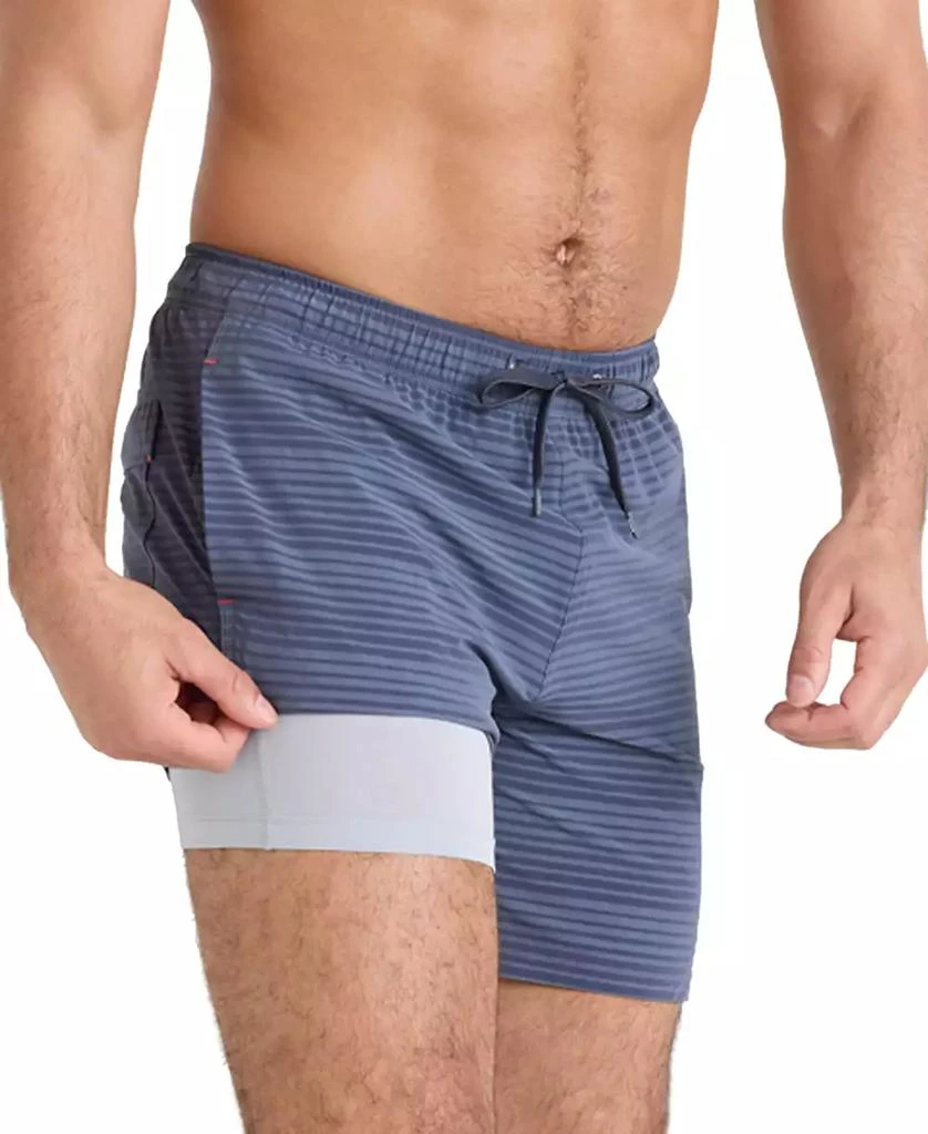 SAXX Men's Oh Buoy 2 in 1 7" Stretch Swim Short 3