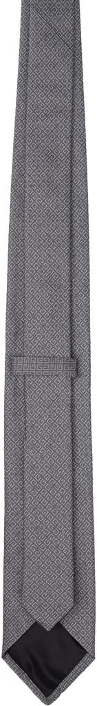 Givenchy Gray All Over 4G Tie