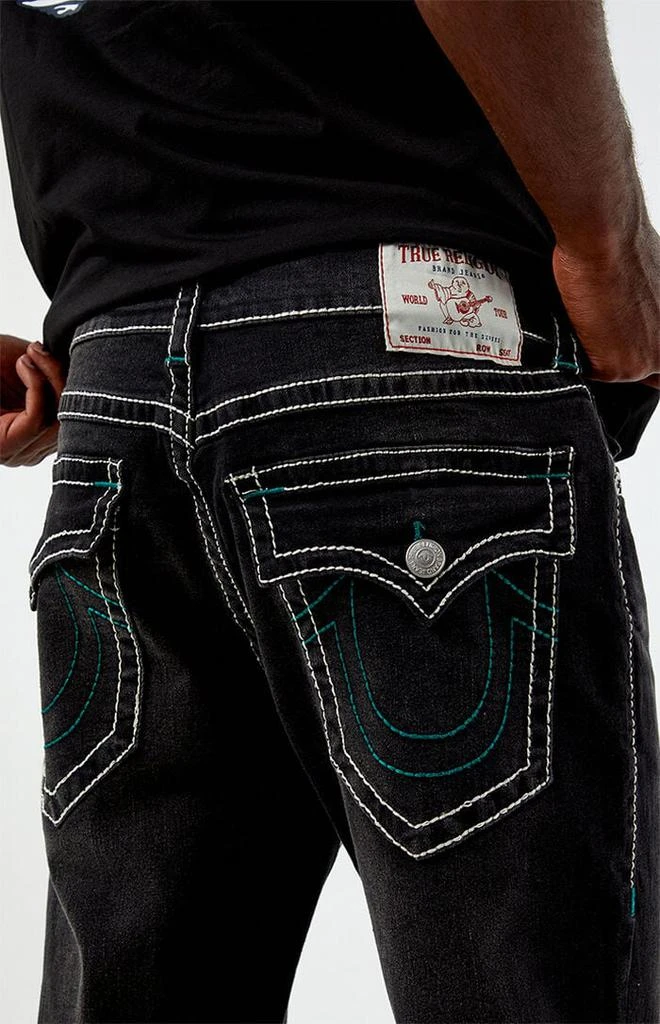 True Religion Ricky Relaxed Straight Jeans 1