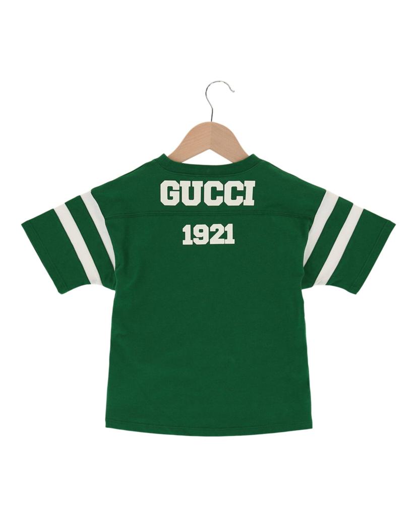 Gucci Short Sleeve Graphic Print T-Shirt