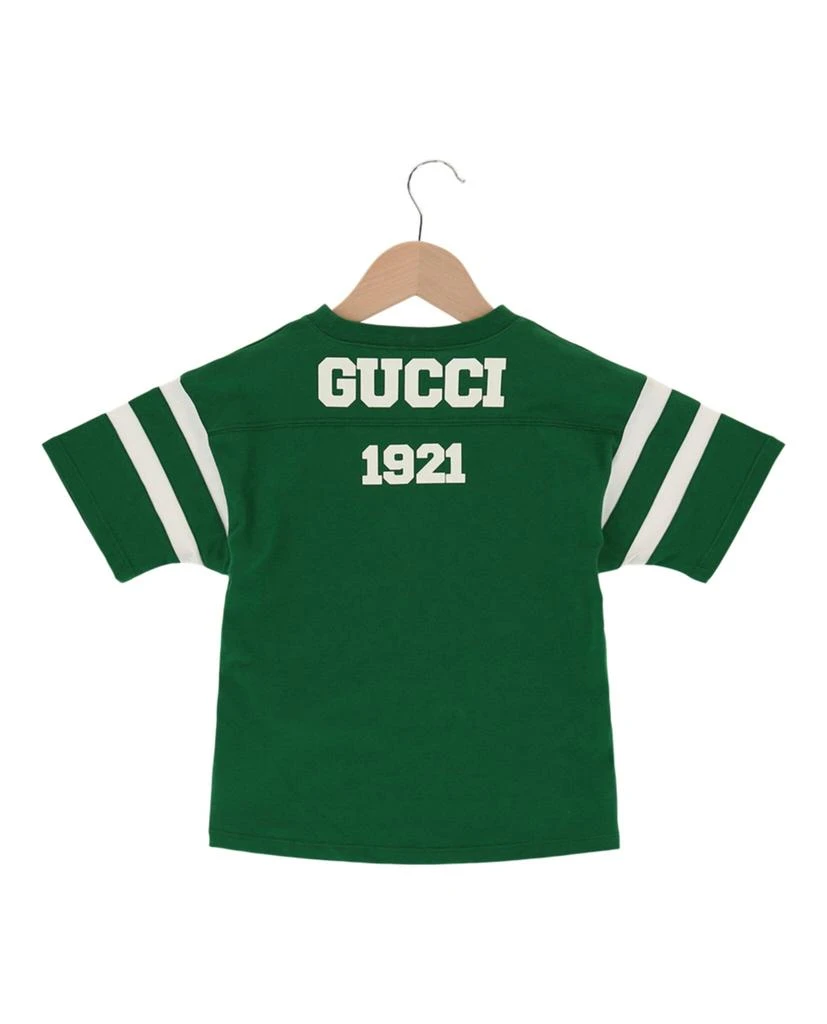 Gucci Short Sleeve Graphic Print T-Shirt 2