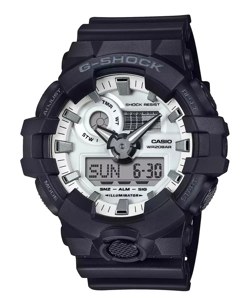 G-Shock Men's Black Resin Watch, 53.4mm, GA700WD-1A 1