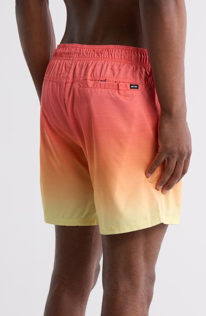 Rip Curl Alcion Ombré Volley Swim Shorts