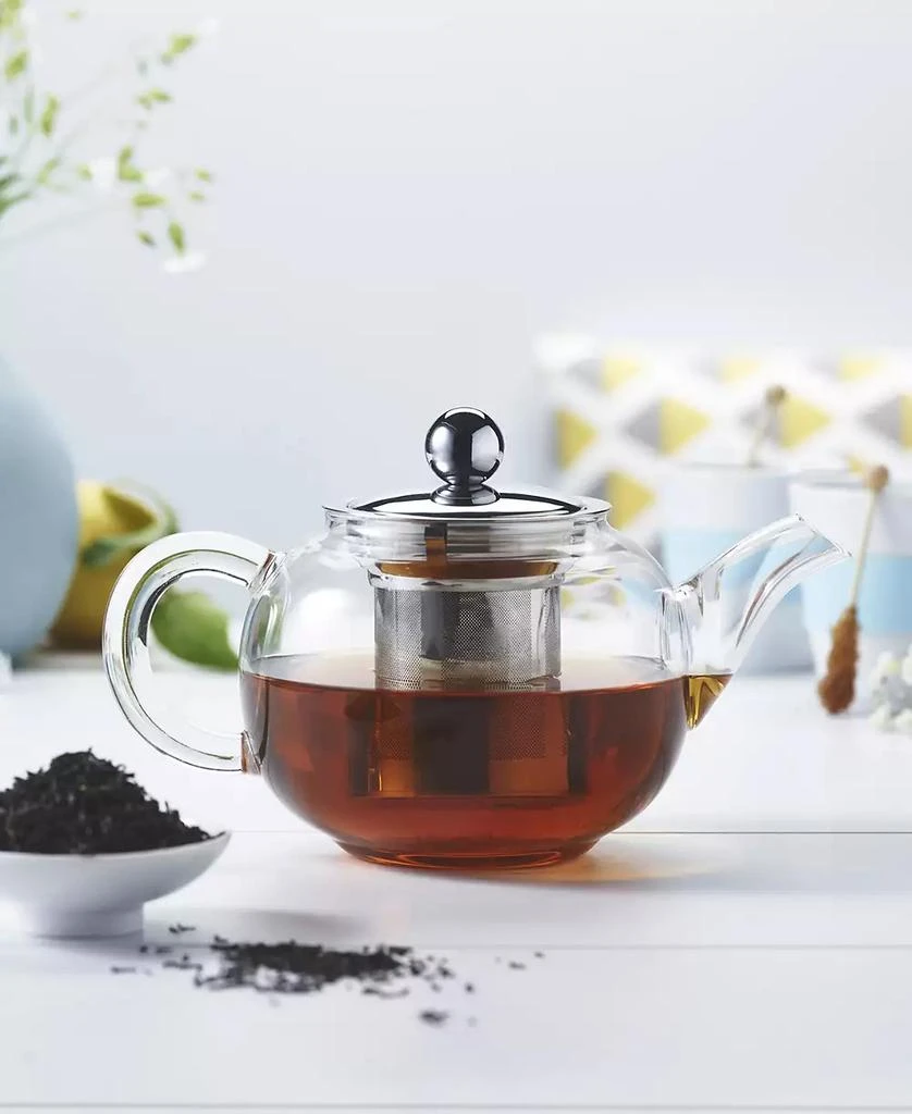 Cristel 27 Oz. Sakura Teapot 3