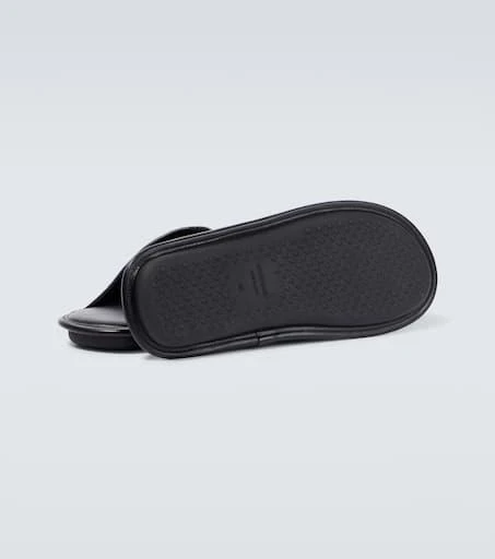 Balenciaga Logo leather slippers 7