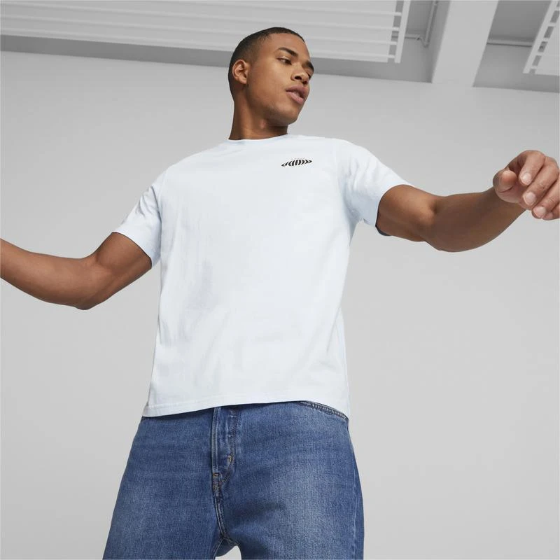 Puma PUMA Graphics Puma FM T-Shirt - Men's 1