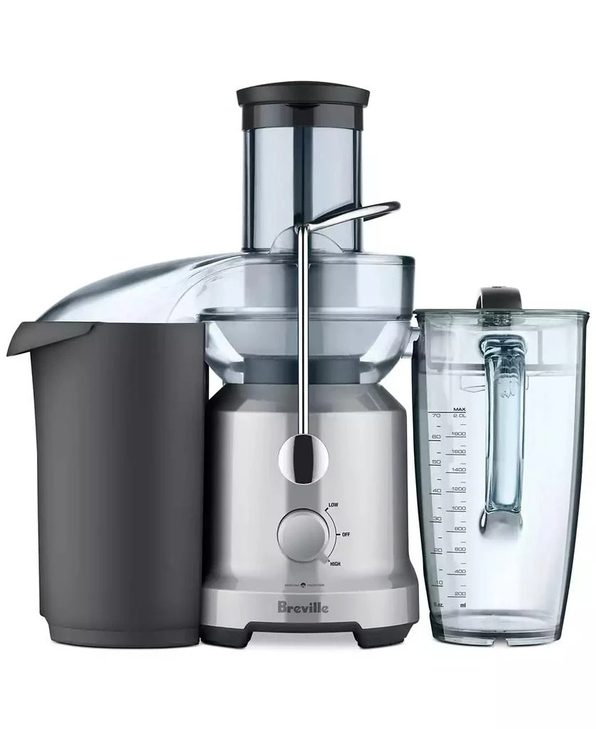 Breville BJE430SIL Large-Capacity 70-oz. Cold Juice Fountain 1