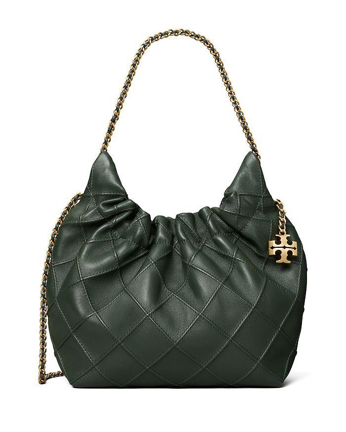 Tory Burch Fleming Mini Leather Hobo Bag - Exclusive