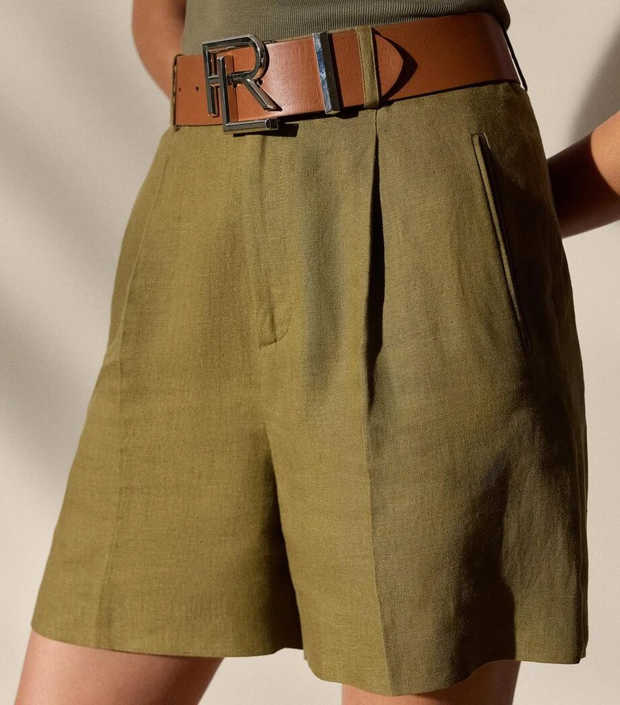 Ralph Lauren Linen Tracy Shorts 5