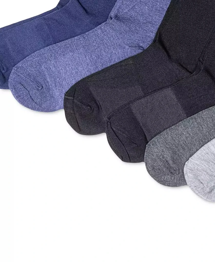 Ralph Lauren Women's 6 Pack Roll-Top Trouser Socks 3