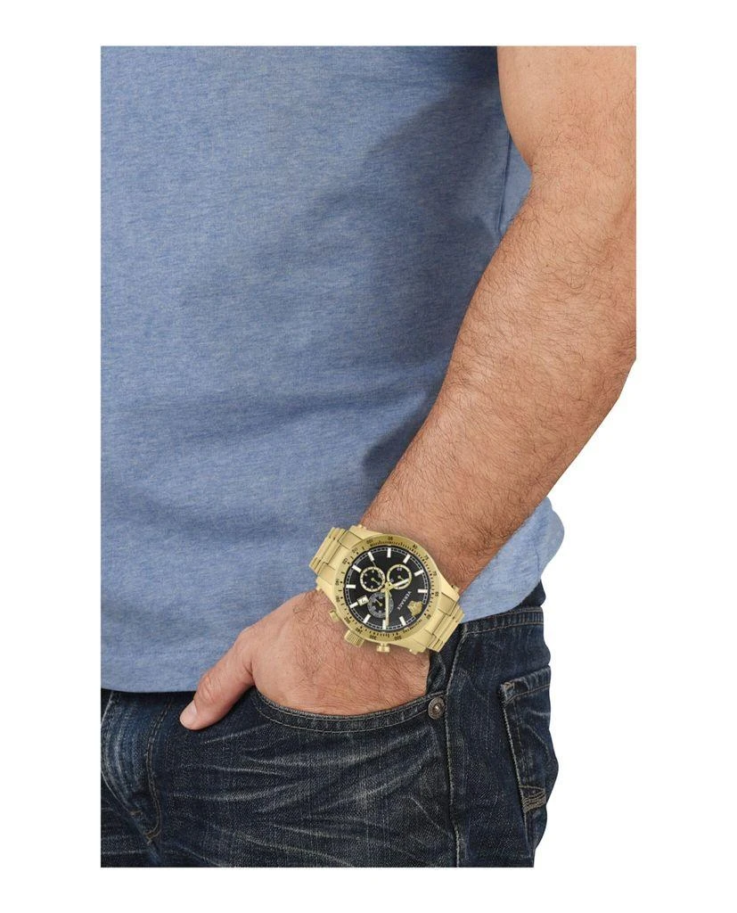 versace Versace Chrono Sporty Bracelet  Watch 3