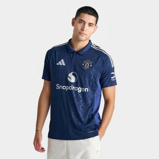 Adidas Men's adidas Manchester United 24-25 Away Replica Soccer Jersey 1